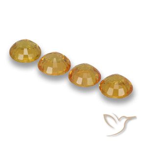 Shop natural 2.39ct ミディアム薄いオレンジ サファイア gems, ラウンド, from タンザニア at GemSelect. In stock, global shipping!