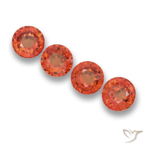 Shop natural 2.46ct ミディアムオレンジ サファイア gems, ラウンド, from タンザニア at GemSelect. In stock, global shipping!