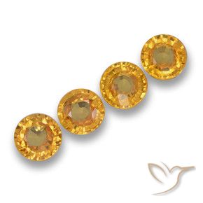 Shop natural 2.32ct ダークオレンジゴールド サファイア gems, ラウンド, from タンザニア at GemSelect. In stock, global shipping!