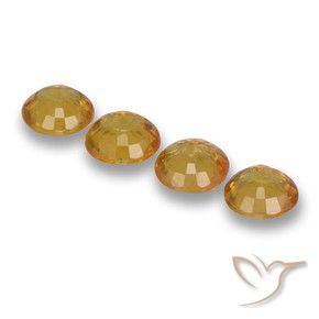 Shop natural 2.32ct ダークオレンジゴールド サファイア gems, ラウンド, from タンザニア at GemSelect. In stock, global shipping!