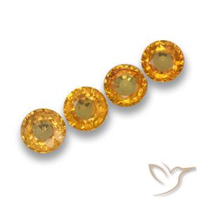 Shop natural 2.33ct ミディアム薄いオレンジ サファイア gems, ラウンド, from タンザニア at GemSelect. In stock, global shipping!
