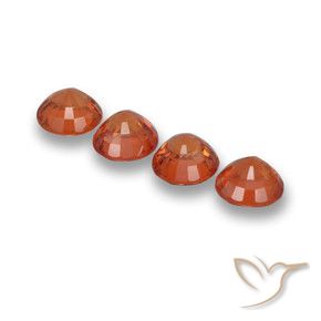 Shop natural 2.30ct 赤みがかったオレンジ サファイア gems, ラウンド, from タンザニア at GemSelect. In stock, global shipping!
