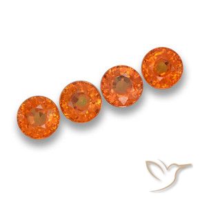 Shop natural 2.67ct ディープオレンジ サファイア gems, ラウンド, from タンザニア at GemSelect. In stock, global shipping!