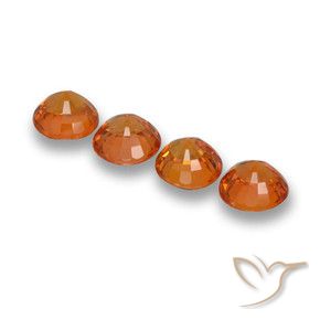 Shop natural 2.67ct ディープオレンジ サファイア gems, ラウンド, from タンザニア at GemSelect. In stock, global shipping!