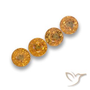 Shop natural 2.11ct ハニーオレンジ サファイア gems, ラウンド, from タンザニア at GemSelect. In stock, global shipping!