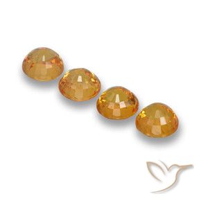 Shop natural 2.11ct ハニーオレンジ サファイア gems, ラウンド, from タンザニア at GemSelect. In stock, global shipping!