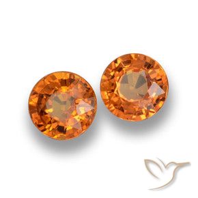 Shop natural 1.23ct 黄色がかったオレンジ サファイア gems, ラウンド, from タンザニア at GemSelect. In stock, global shipping!