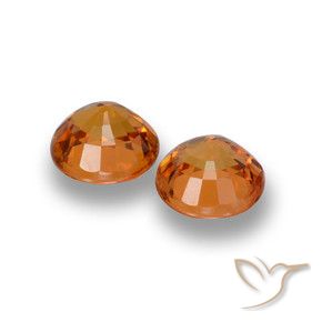 Shop natural 1.23ct 黄色がかったオレンジ サファイア gems, ラウンド, from タンザニア at GemSelect. In stock, global shipping!