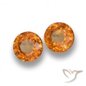 Shop natural 1.23ct ミディアムオレンジ サファイア gems, ラウンド, from タンザニア at GemSelect. In stock, global shipping!