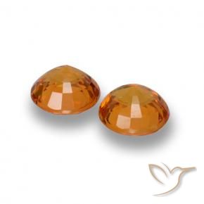 Shop natural 1.23ct ミディアムオレンジ サファイア gems, ラウンド, from タンザニア at GemSelect. In stock, global shipping!