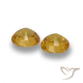 Shop natural 1.14ct ゴールド サファイア gems, ラウンド, from タンザニア at GemSelect. In stock, global shipping!