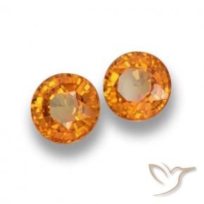 Shop natural 1.11ct ミディアムオレンジ サファイア gems, ラウンド, from タンザニア at GemSelect. In stock, global shipping!