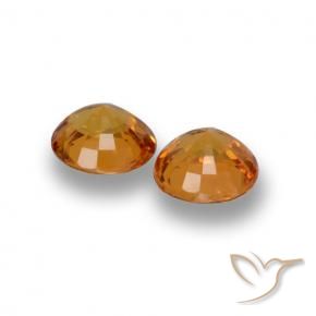 Shop natural 1.11ct ミディアムオレンジ サファイア gems, ラウンド, from タンザニア at GemSelect. In stock, global shipping!