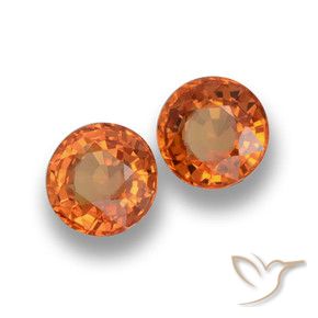 Shop natural 1.25ct ミディアムオレンジ サファイア gems, ラウンド, from タンザニア at GemSelect. In stock, global shipping!