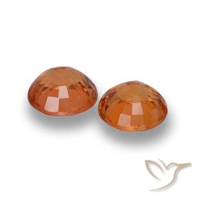Shop natural 1.25ct ミディアムオレンジ サファイア gems, ラウンド, from タンザニア at GemSelect. In stock, global shipping!