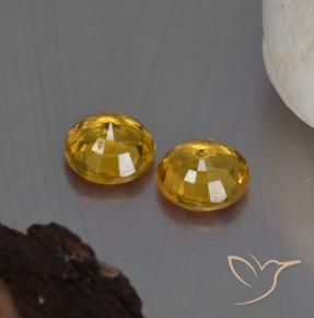 Shop natural 1.07ct ゴールドオレンジ サファイア gems, ラウンド, from タンザニア at GemSelect. In stock, global shipping!
