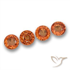 Shop natural 2.36ct ディープオレンジ サファイア gems, ラウンド, from タンザニア at GemSelect. In stock, global shipping!