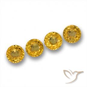 Shop natural 2.23ct ダークゴールデン サファイア gems, ラウンド, from タンザニア at GemSelect. In stock, global shipping!