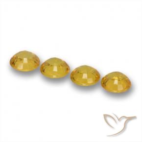 Shop natural 2.23ct ダークゴールデン サファイア gems, ラウンド, from タンザニア at GemSelect. In stock, global shipping!