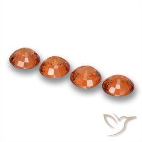 Shop natural 2.37ct 赤みがかったオレンジ サファイア gems, ラウンド, from タンザニア at GemSelect. In stock, global shipping!