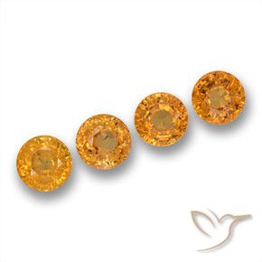 Shop natural 3.10ct ミディアムオレンジ サファイア gems, ラウンド, from タンザニア at GemSelect. In stock, global shipping!