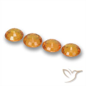 Shop natural 2.18ct アプリコットオレンジ サファイア gems, ラウンド, from タンザニア at GemSelect. In stock, global shipping!