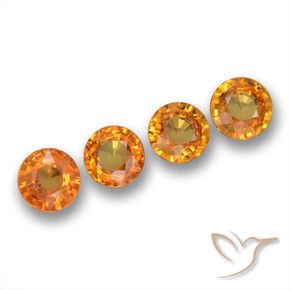 Shop natural 2.04ct アプリコットオレンジ サファイア gems, ラウンド, from タンザニア at GemSelect. In stock, global shipping!