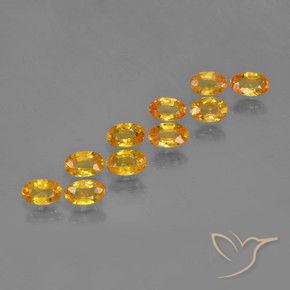 Shop natural 3.45ct ダークオレンジゴールド サファイア gems, 楕円形, from タンザニア at GemSelect. In stock, global shipping!