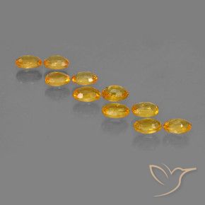 Shop natural 3.45ct ダークオレンジゴールド サファイア gems, 楕円形, from タンザニア at GemSelect. In stock, global shipping!