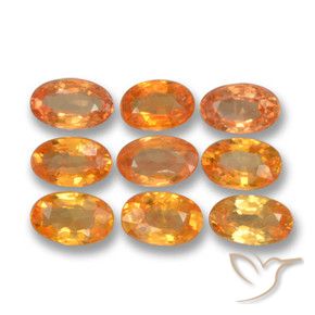 Shop natural 2.70ct 鮮やかなオレンジ サファイア gems, 楕円形, from タンザニア at GemSelect. In stock, global shipping!