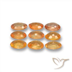 Shop natural 2.70ct 鮮やかなオレンジ サファイア gems, 楕円形, from タンザニア at GemSelect. In stock, global shipping!