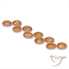 Shop natural 3.45ct 鮮やかなオレンジ サファイア gems, 楕円形, from タンザニア at GemSelect. In stock, global shipping!