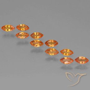 Shop natural 1.74ct 鮮やかなオレンジ サファイア gems, マーキーズ, from タンザニア at GemSelect. In stock, global shipping!