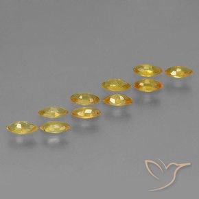 Shop natural 1.77ct ゴールド サファイア gems, マーキーズ, from タンザニア at GemSelect. In stock, global shipping!