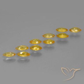 Shop natural 1.76ct ゴールド サファイア gems, マーキーズ, from タンザニア at GemSelect. In stock, global shipping!