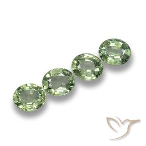 Shop natural 3.47ct ミディアムグリーン サファイア gems, 楕円形, from タンザニア at GemSelect. In stock, global shipping!