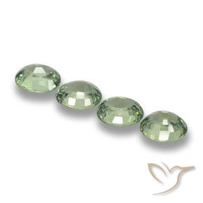 Shop natural 3.47ct ミディアムグリーン サファイア gems, 楕円形, from タンザニア at GemSelect. In stock, global shipping!