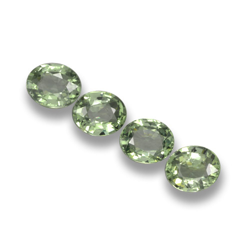 自然派の商品を探す 3.02ct Medium Light Green サファイア 宝石, オーバルカット, タンザニア からGemSelectで. 在庫あり、世界各国へ発送!