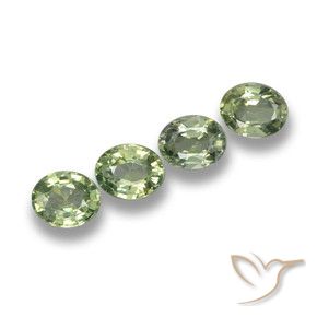 Shop natural 2.94ct セージグリーン サファイア gems, 楕円形, from タンザニア at GemSelect. In stock, global shipping!