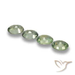 Shop natural 2.94ct セージグリーン サファイア gems, 楕円形, from タンザニア at GemSelect. In stock, global shipping!