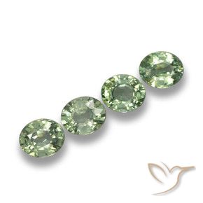 Shop natural 3.32ct フォレストグリーン サファイア gems, 楕円形, from タンザニア at GemSelect. In stock, global shipping!