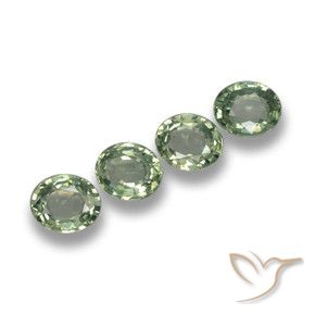 Shop natural 3.02ct フォレストグリーン サファイア gems, 楕円形, from タンザニア at GemSelect. In stock, global shipping!