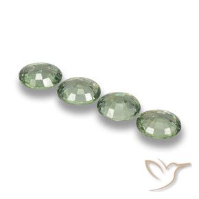 Shop natural 3.02ct フォレストグリーン サファイア gems, 楕円形, from タンザニア at GemSelect. In stock, global shipping!