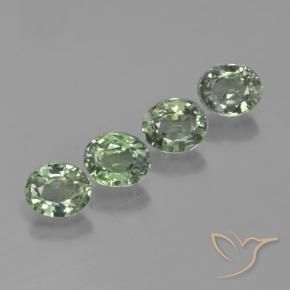 Shop natural 3.17ct 薄いフォレストグリーン サファイア gems, 楕円形, from タンザニア at GemSelect. In stock, global shipping!