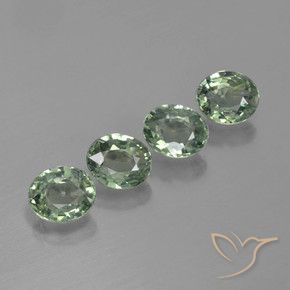 Shop natural 2.82ct ライトグリーン サファイア gems, 楕円形, from タンザニア at GemSelect. In stock, global shipping!