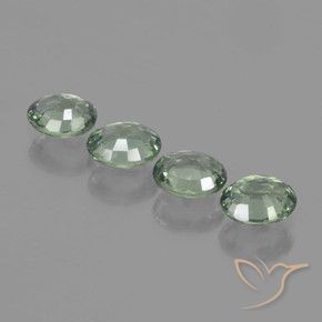 Shop natural 2.82ct ライトグリーン サファイア gems, 楕円形, from タンザニア at GemSelect. In stock, global shipping!