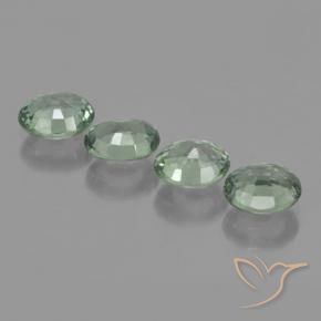 Shop natural 3.32ct ミディアムグリーン サファイア gems, 楕円形, from タンザニア at GemSelect. In stock, global shipping!