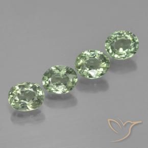 Shop natural 3.34ct 薄いフォレストグリーン サファイア gems, 楕円形, from タンザニア at GemSelect. In stock, global shipping!