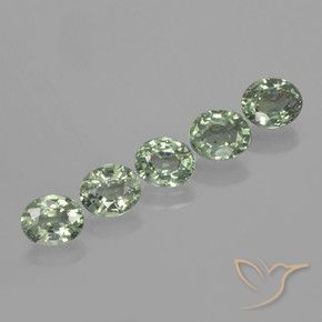 Shop natural 4.20ct モスグリーン サファイア gems, 楕円形, from タンザニア at GemSelect. In stock, global shipping!