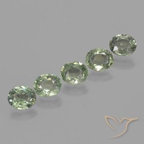 Shop natural 4.24ct フォレストグリーン サファイア gems, 楕円形, from タンザニア at GemSelect. In stock, global shipping!
